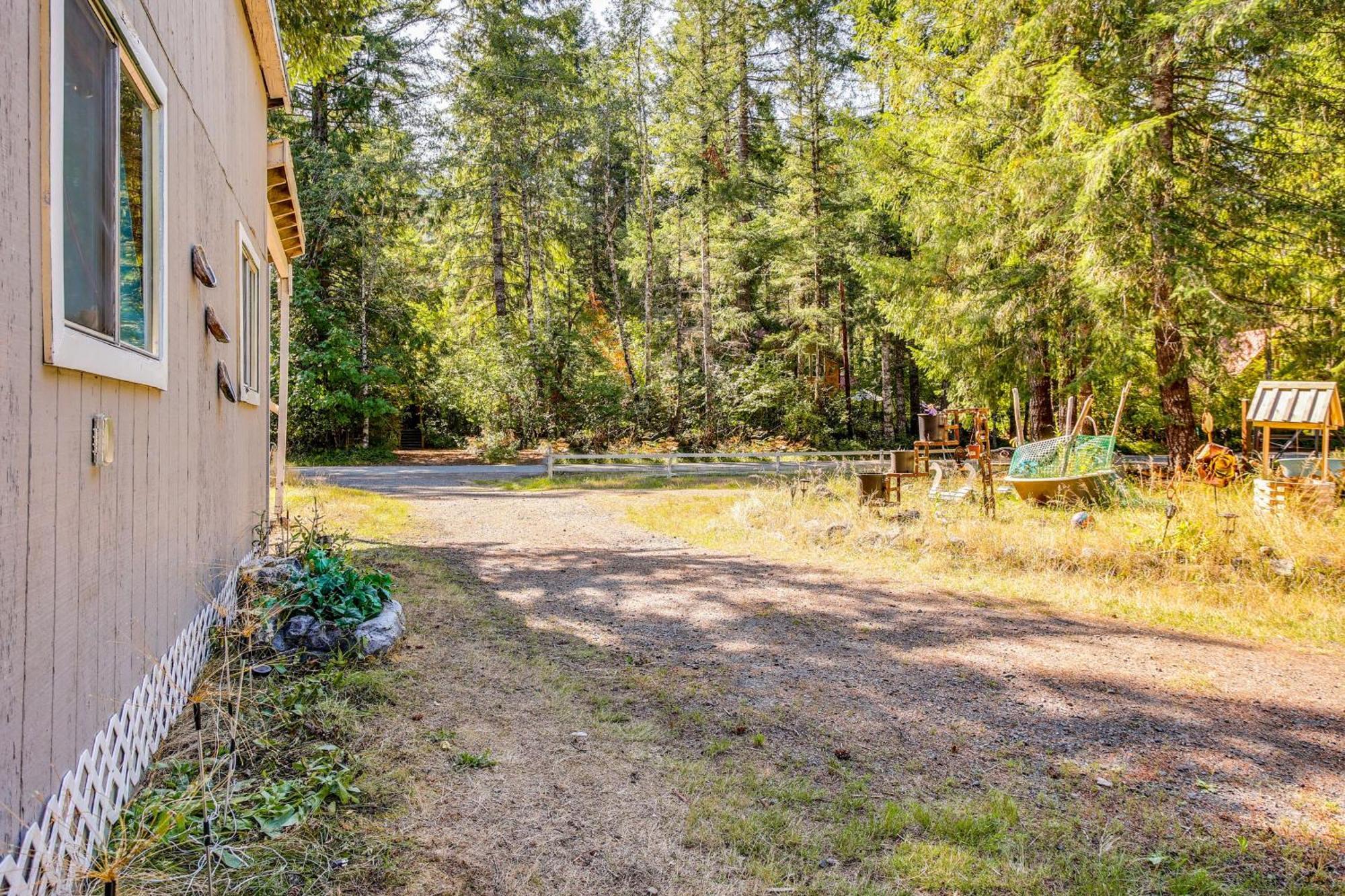 Quaint Ashford Studio Stay 5 Mi To Mt Rainier! Dış mekan fotoğraf