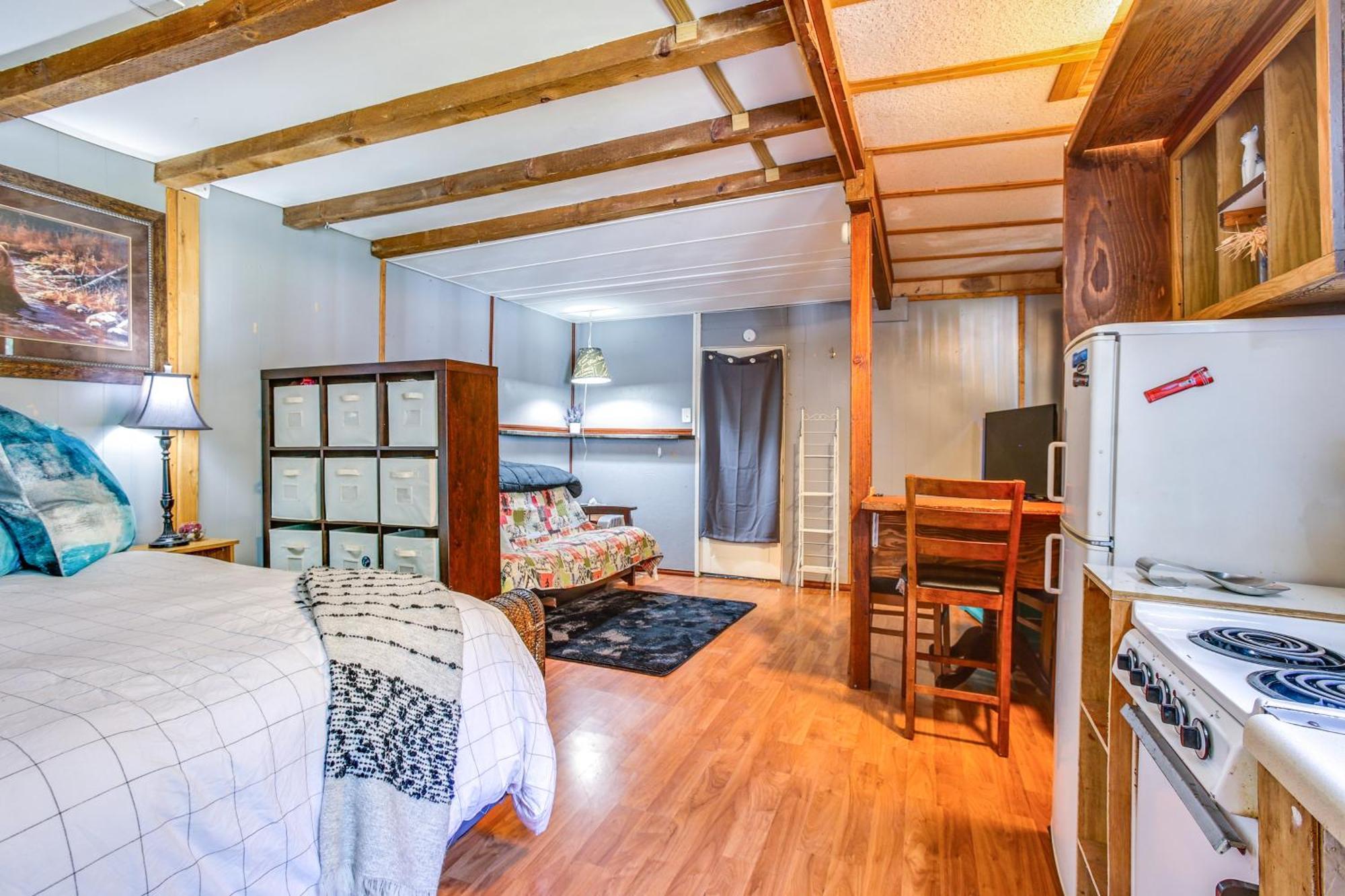 Quaint Ashford Studio Stay 5 Mi To Mt Rainier! Dış mekan fotoğraf