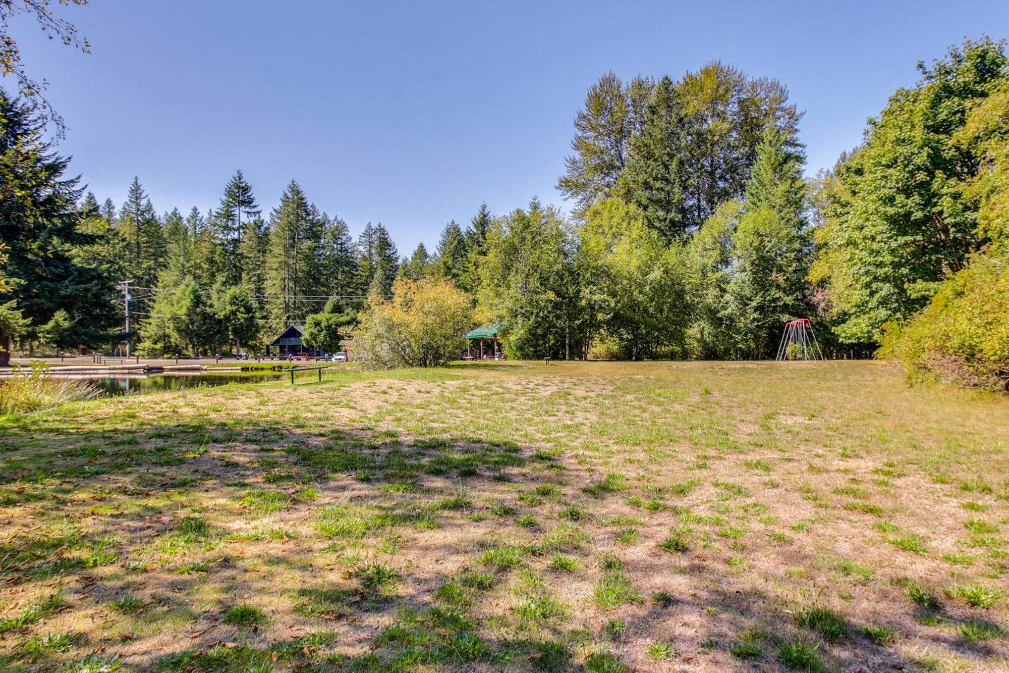 Quaint Ashford Studio Stay 5 Mi To Mt Rainier! Dış mekan fotoğraf