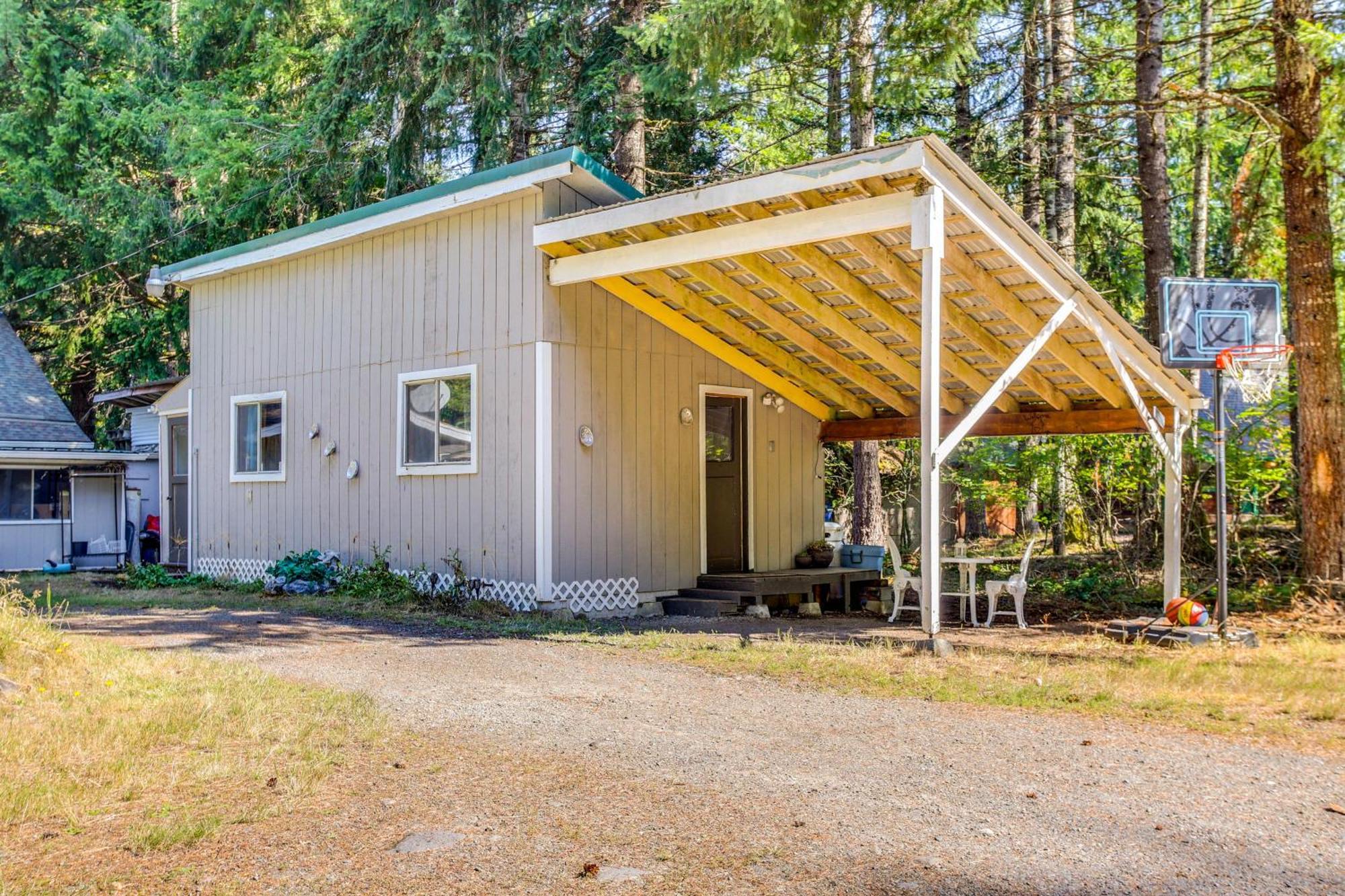 Quaint Ashford Studio Stay 5 Mi To Mt Rainier! Dış mekan fotoğraf