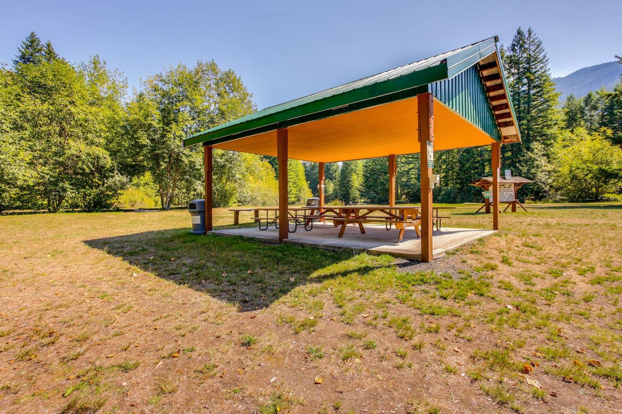 Quaint Ashford Studio Stay 5 Mi To Mt Rainier! Dış mekan fotoğraf