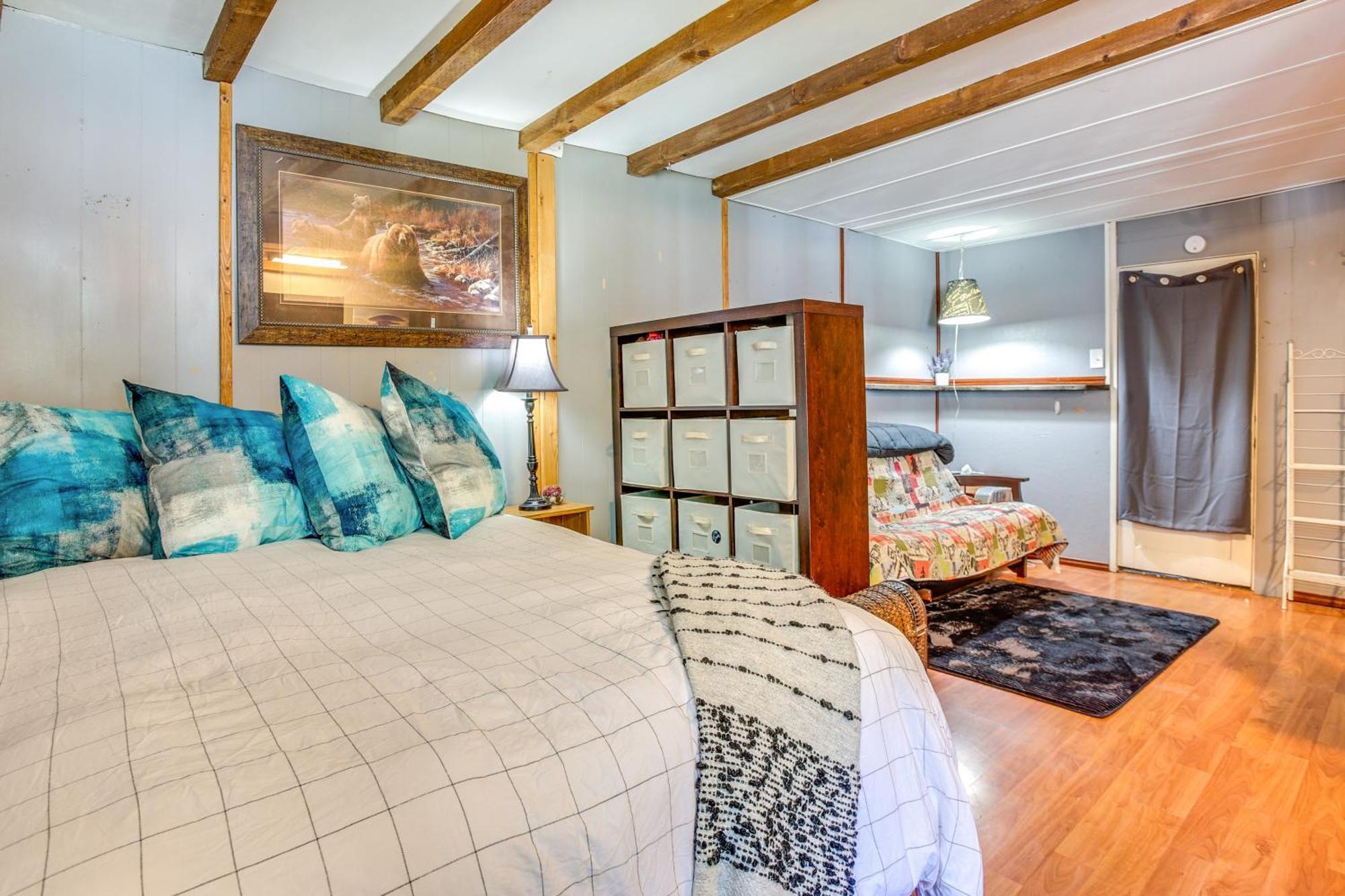 Quaint Ashford Studio Stay 5 Mi To Mt Rainier! Dış mekan fotoğraf
