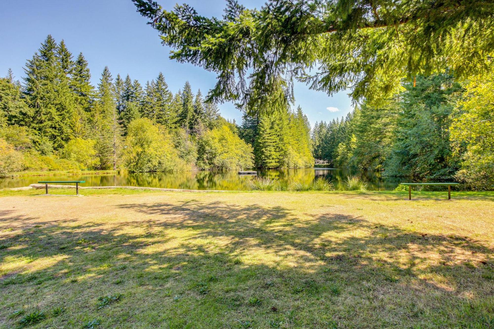 Quaint Ashford Studio Stay 5 Mi To Mt Rainier! Dış mekan fotoğraf
