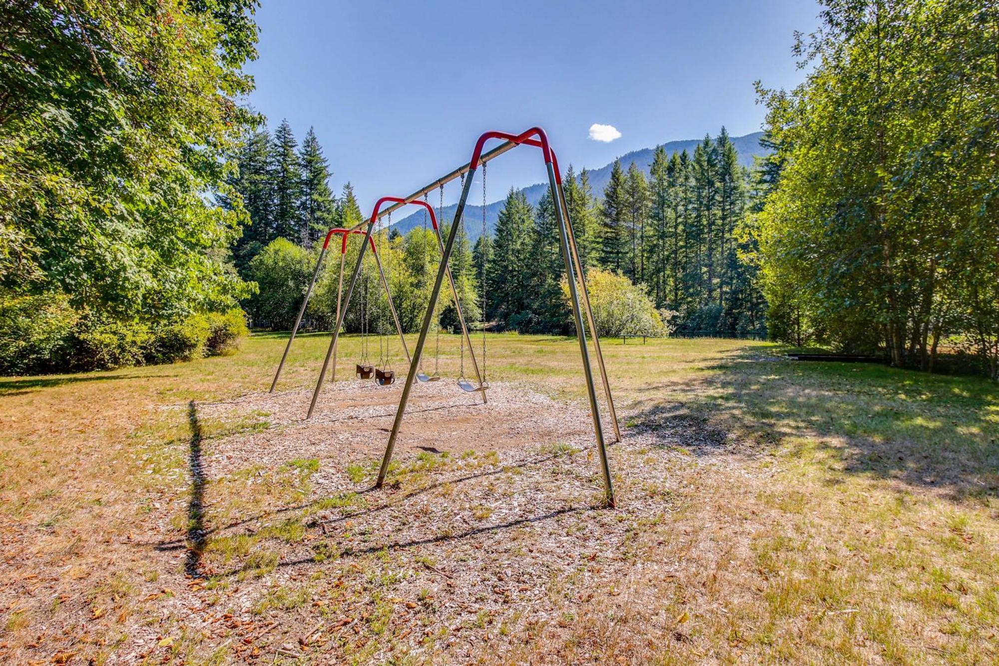 Quaint Ashford Studio Stay 5 Mi To Mt Rainier! Dış mekan fotoğraf