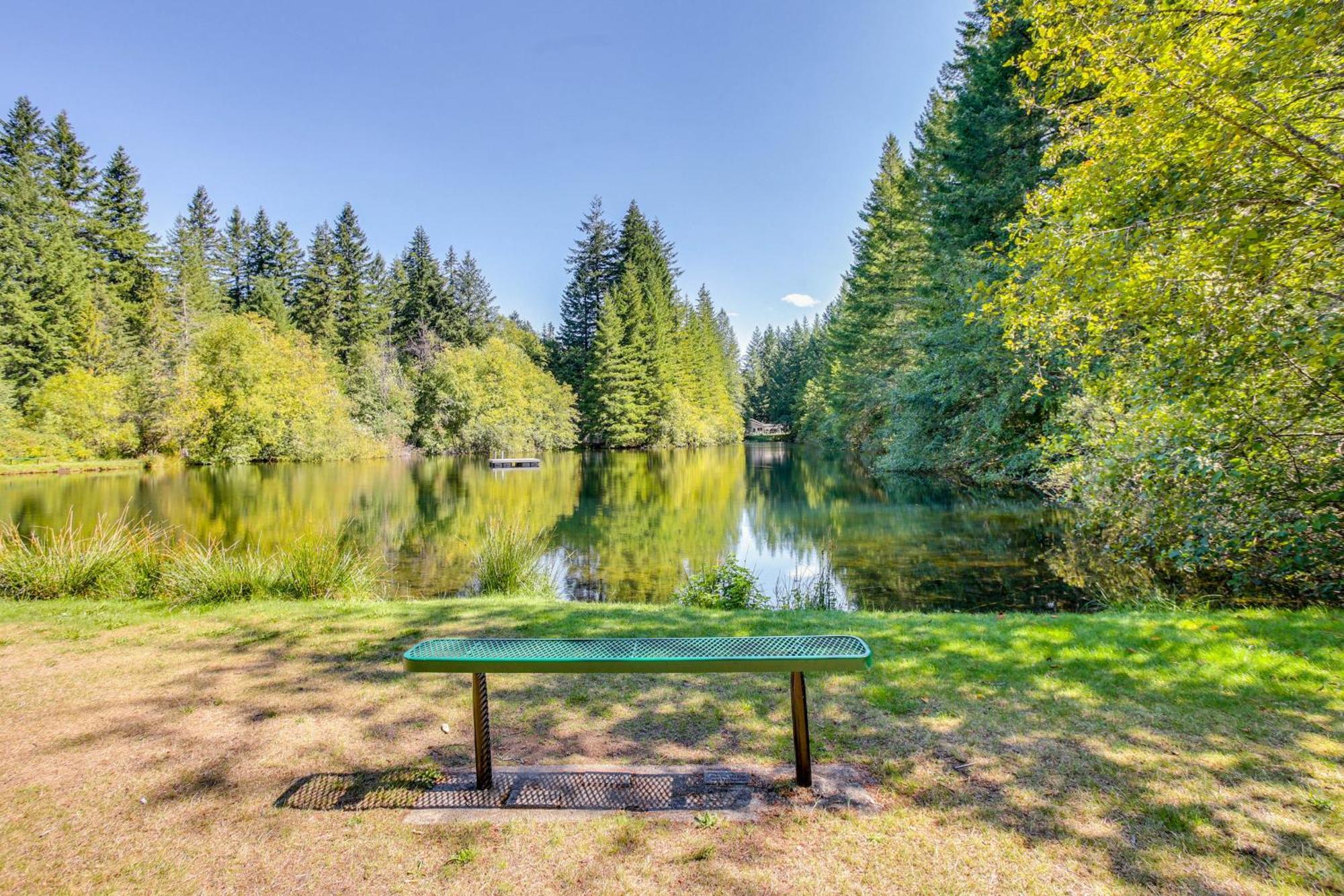 Quaint Ashford Studio Stay 5 Mi To Mt Rainier! Dış mekan fotoğraf